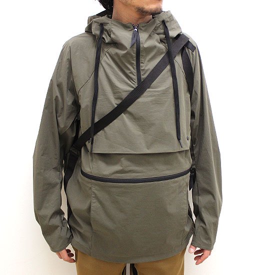 tab bag parka / karu stretch - alk phenix（アルクフェニックス 