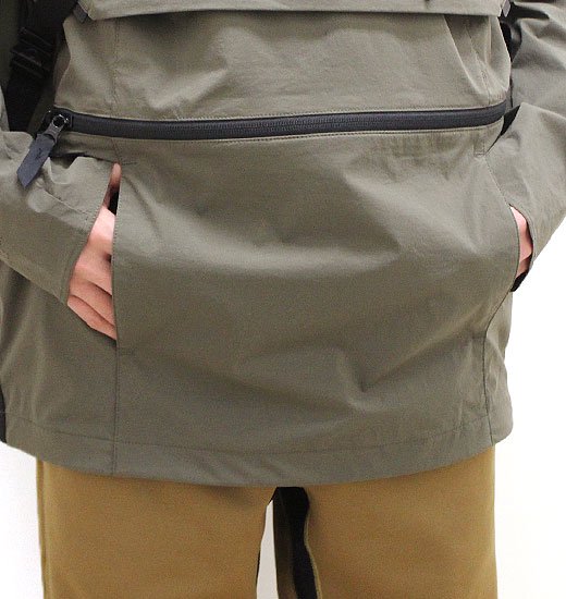 tab bag parka / karu stretch - alk phenix（アルクフェニックス