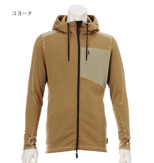 POLARTEC CRITICAL HYPERSTRETCH HOODIE（ポーラテッククリティカルハイパーストレッチフーディー