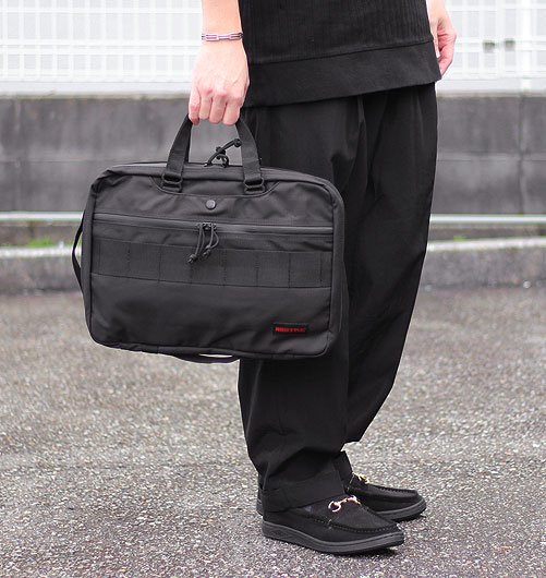 BRIEFING MOLLE BAG ブリーフィング バッグ ブラックバッグ