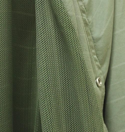 Gardenia EZ Jacket（ガーデニアEZジャケット）”Taffeta Border