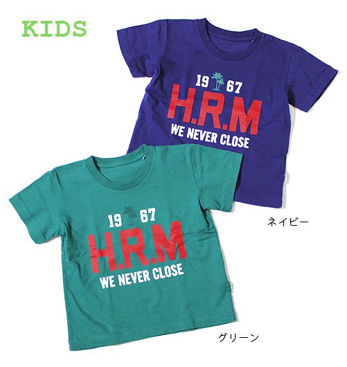 WE NEVER CLOSE 1967 PALMTREE KIDS S/S TEE（ウィーネバークローズ