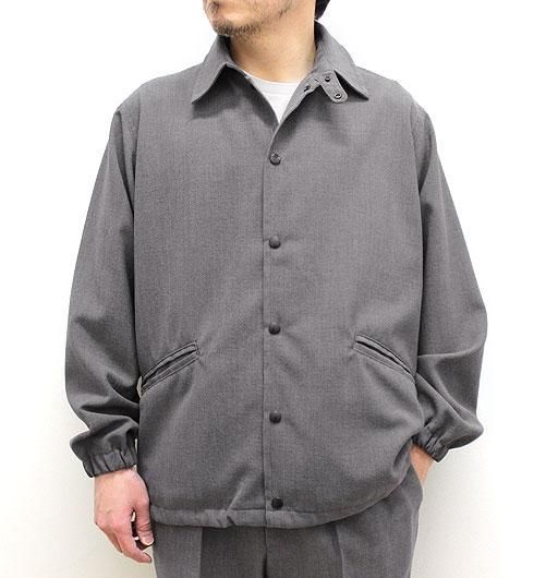 COACH（コーチ）”WOOL POLYESTER HOPSACK” - BROWN by 2-tacs ...