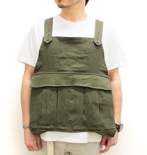 BROWN by 2-tacs SEED IT VEST　カーキベージュ