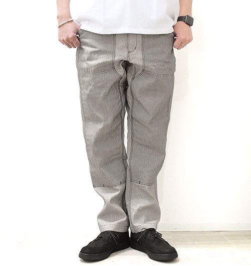 DOUBLE KNEE（ダブルニー）”6ONZ TOP DENIM” - BROWN by 2-tacs