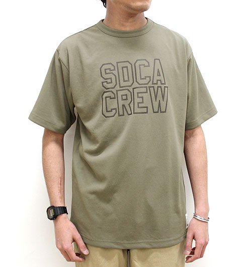 スタンダードカリフォルニア　ボックスロゴ　TシャツSD Tech Dry  XL