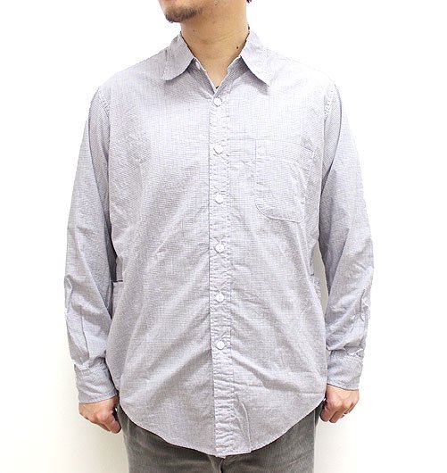 Wheel Barrow Shirt（ホイールバローシャツ）”Broad” - SASSAFRAS