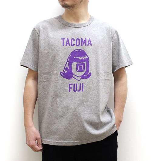 TACOMA FUJI RECORDS / TACOMA FUJIロゴシャツメンズ