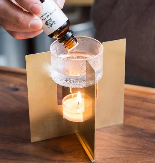 FRAGRANCE OIL BURNER（フレグランスオイルバーナー） - APOTHEKE 