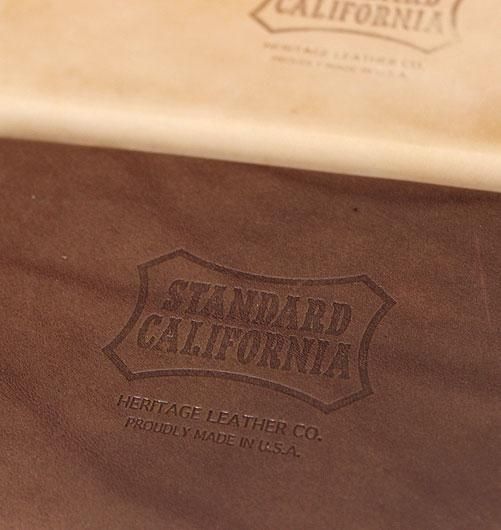 HERITAGE LEATHER×SD SUEDE LEATHER TRAY（ヘリテージレザー×SDスエードレザートレイ） - STANDARD  CALIFORNIA（スタンダードカリフォルニア） - インディゴ 富山市 ...