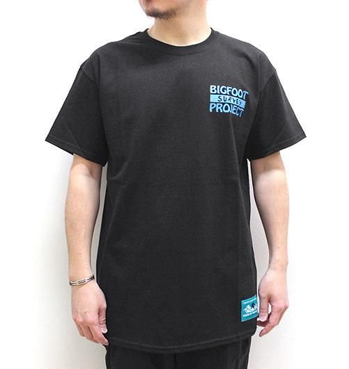 NANGA×TACOMA FUJI RECORDS BIGFOOT SURVEY PROJECT LOGO L/S