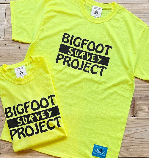 BIG FOOT A Tshirt（ビッグフットAティーシャツ） - TACOMA FUJI