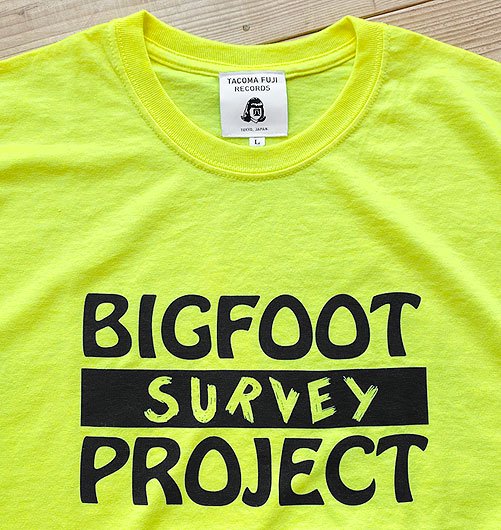 BIG FOOT A Tshirt（ビッグフットAティーシャツ） - TACOMA FUJI