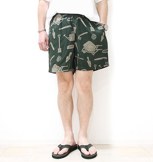 ALOHA SHORTS（アロハショーツ）”SPAN RAYON ALOHA” - BROWN by 2-tacs（ブラウンバイツータックス） -  インディゴ 富山市 聖林公司正規取扱店（取扱ブランド：ハリウッドランチマーケット・ササフラス・クレッタルムーセン・