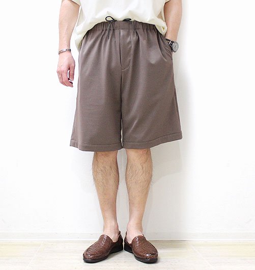 RELAX SHORT PANTS（リラックスショートパンツ）-Supima- - seven by ...