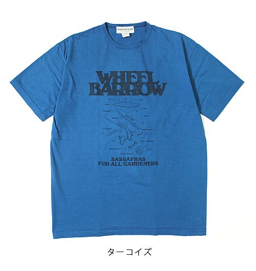 Wheel Barrow T 1/2（ホイールバローティー1/2） - SASSAFRAS