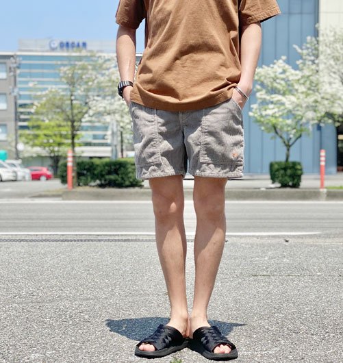 OP×JM CORDUROY SHORTS（オーシャンパシフィック×ジャクソンマティス