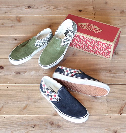 Classic Slip-On（クラシックスリップオン） - VANS（ヴァンズ