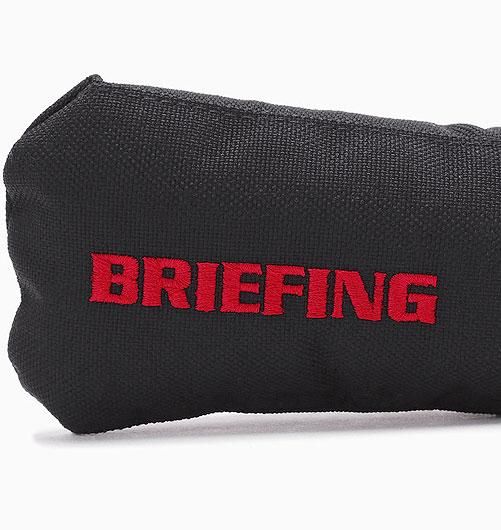 BRIEFING - [ブリーフィング](Bシリーズ)パターフィドロックカバー ブリーフィング Bシリーズ パター カバー フィドロック [ウッド