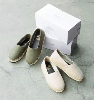 ESPADRILLESʥѥɥ꡼ˡSAFIRA LINEN TWILLɡBROWN by 2-tacsʥ֥饦Хġå