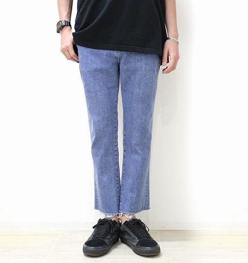 【新品】REMI RELIEF レミレリーフ 別注ブーツカットデニムパンツ REMI RELIEF（レミレリーフ）の「REMI RELIEF(レミレリーフ