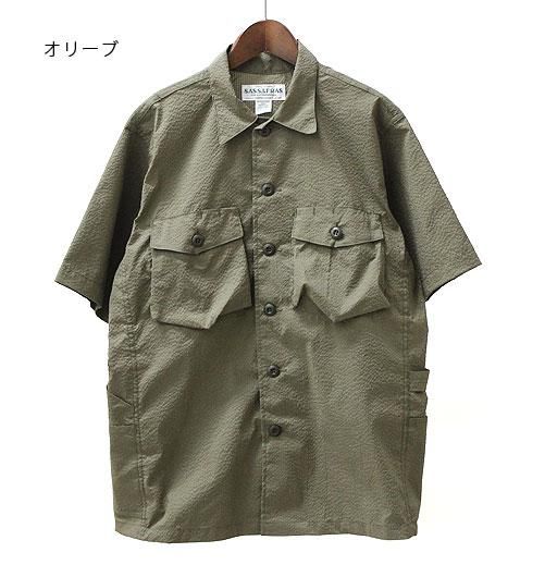 上品スタイル Gardener Sucker Max 1/2（ガーデナーハーフ1/2）”Cool Half トップス
