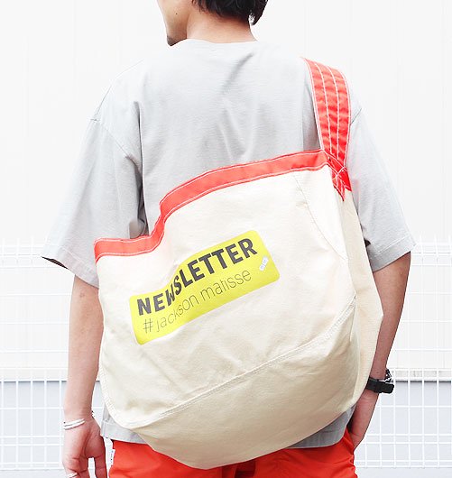 GOODFUN×JM US Made Newspaper Boy Bag（グッドファン×JMユーエス