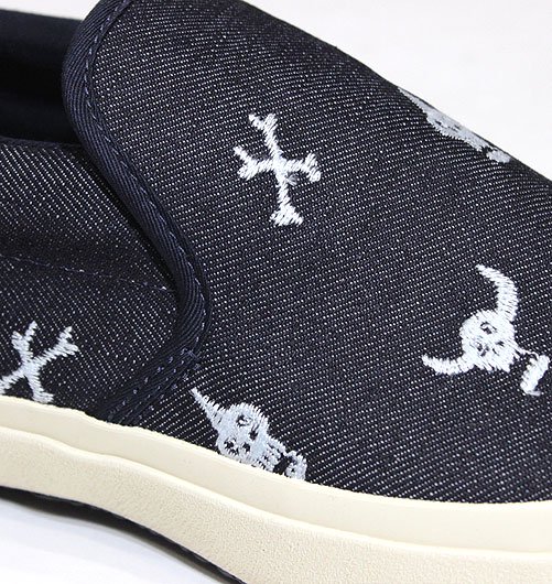 MOCKA（モッカ）-Skull embroidery- - seven by seven（セブンバイ 