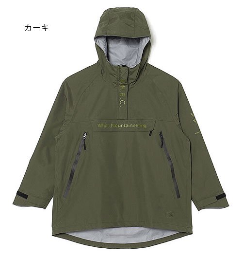 ANORAK RAIN JACKET（アノラックレインジャケット） - W.M.B.C.