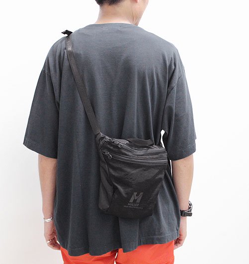 WM×MILLET SHOULDER BAG 'JAUNTY'（ホワイトマウンテニアリング 