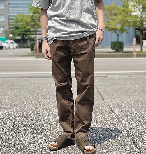 WM×GRAMICCI STRETCHED TWILL TAPERED PANTS（ホワイト