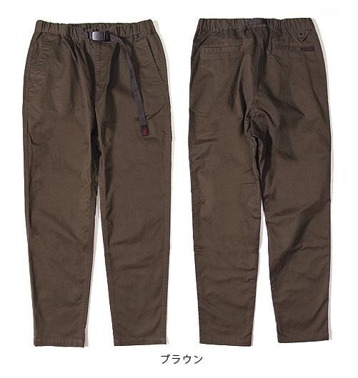 WM×GRAMICCI STRETCHED TWILL TAPERED PANTS（ホワイト