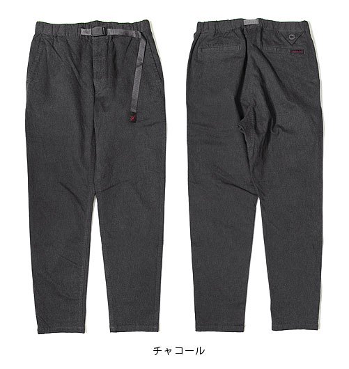 WM×GRAMICCI STRETCHED TWILL TAPERED PANTS（ホワイトマウンテニア