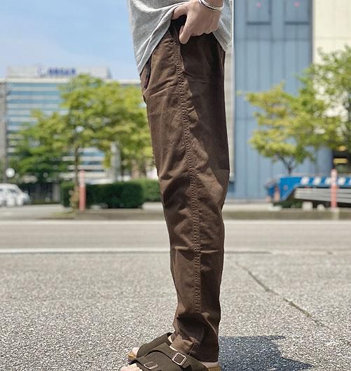 WM×GRAMICCI STRETCHED TWILL TAPERED PANTS（ホワイトマウンテニア