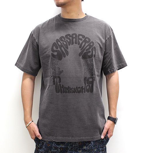 T＆C Unscoopman T（T＆Cアンスコップマンティー）”Pigment Dye