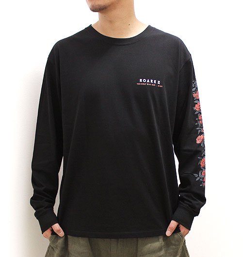 ONLY WAY OUT” L/S TEE（”オンリーウェイアウト”ロングスリーブティー