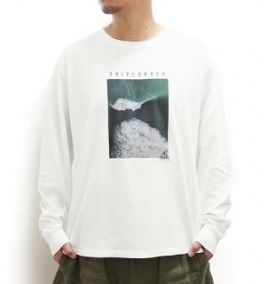 TRIPLONGER L/S PHOTO TEEʡɥȥåץ󥬡ɥ󥰥꡼֥եȥƥˡROARK REVIVALʥ ХХ