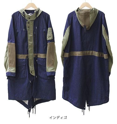 Levi's White Mountaineering モッズコート Levi's® × White Mountaineering®モッズコート - メルカリ