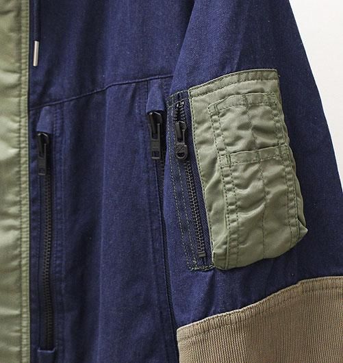 WM×LMC MODS COAT（ホワイトマウンテニアリング×エルエムシー