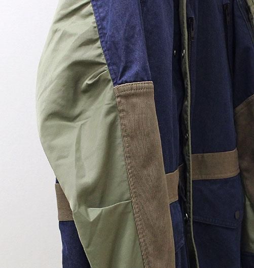 White Mountaineering Levi's モッズコート Levi's® Made & Crafted® x White Mountaineering — eye_C