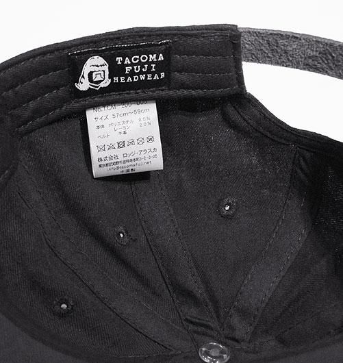 TACOMA FUJI ZEBRA LOGO CAP（タコマフジゼブラロゴキャップ