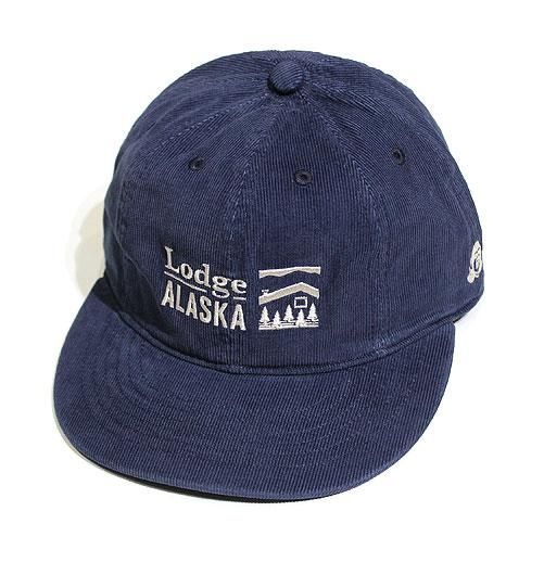 Lodge ALASKA LOGO CAP（ロッジアラスカロゴキャップ） - TACOMA FUJI