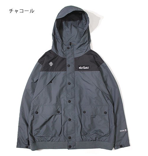 ROARK×WILDTHINGS TREKMAN JACKET（ロアーク×ワイルドシングストレック ...