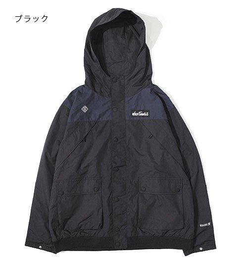 ROARK×WILDTHINGS TREKMAN JACKET（ロアーク×ワイルドシングストレック