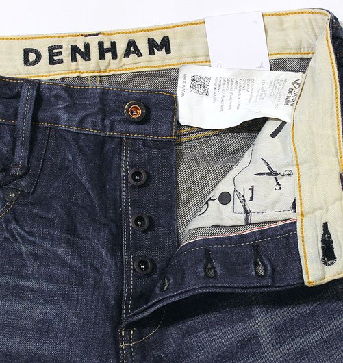 DENHAM - 【美品】DENHAM デンハム SKIN MIJFBL 日本製 W28の+pcinbox.cl