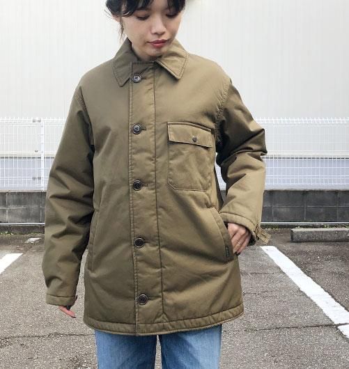 HRM blue blue us.navy n-1 デッキジャケット S a-2 - ミリタリー