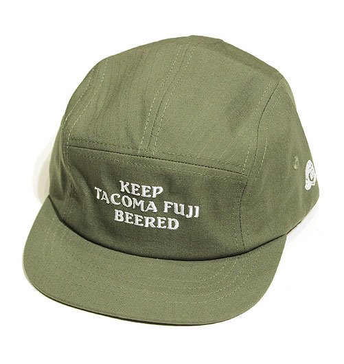 KEEP TACOMA FUJI BEERED CAP（キープタコマフジビールキャップ