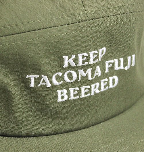 TACOMA FUJI RECORDS タコマフジレコード BEERED CAP enot.in.ua