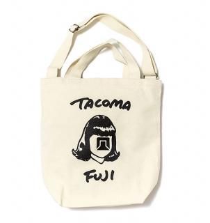 TACOMA FUJI HANDWRITING LOGO TOTE BAGʥޥեϥɥ饤ƥ󥰥ȡȥХåˡTACOMA FUJI RECORDSʥޥե쥳ɡ