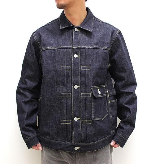 Gardener Jacket（ガーデナージャケット）”14oz Denim” - SASSAFRAS 